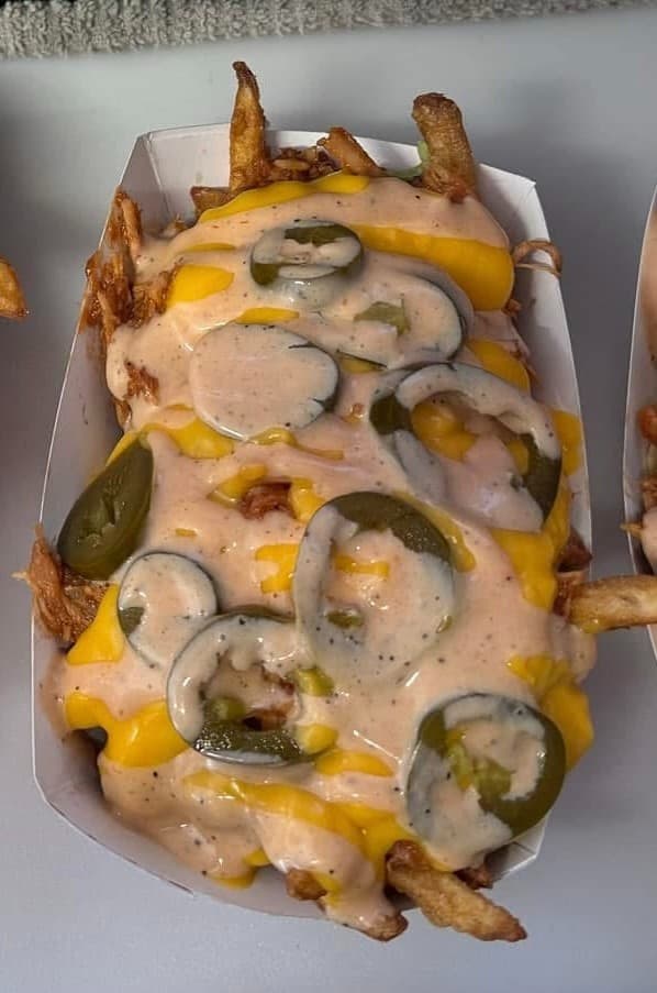 Pulled Pork Fries