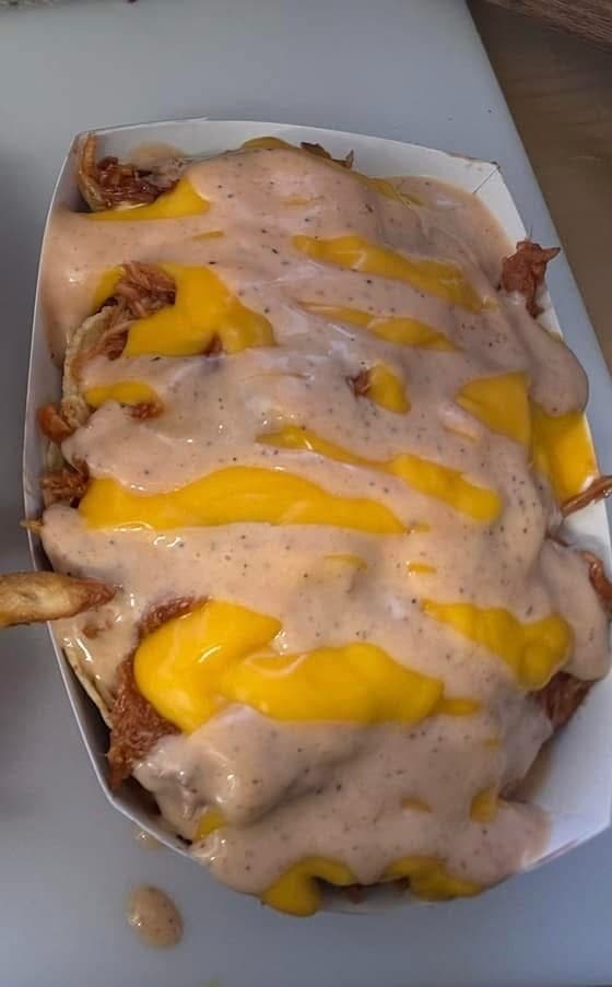 Pulled Pork Nachos