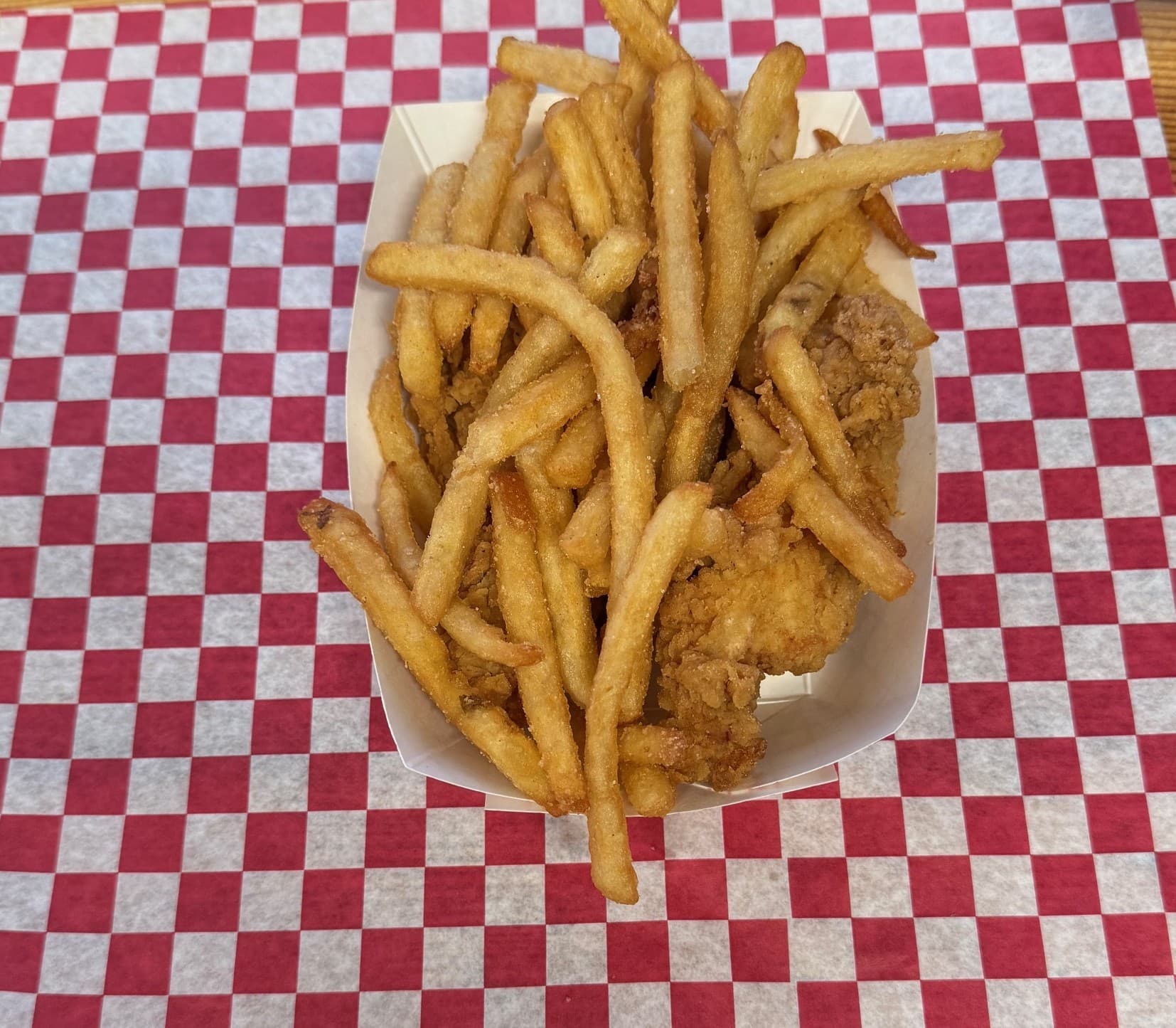 Chicken Strip Basket